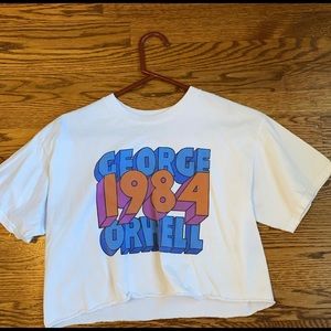 brandy melville graphic tee